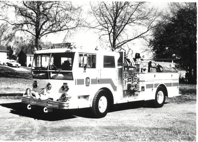 Engine 312 1967 Ward LaFrance after 2nd Rehab